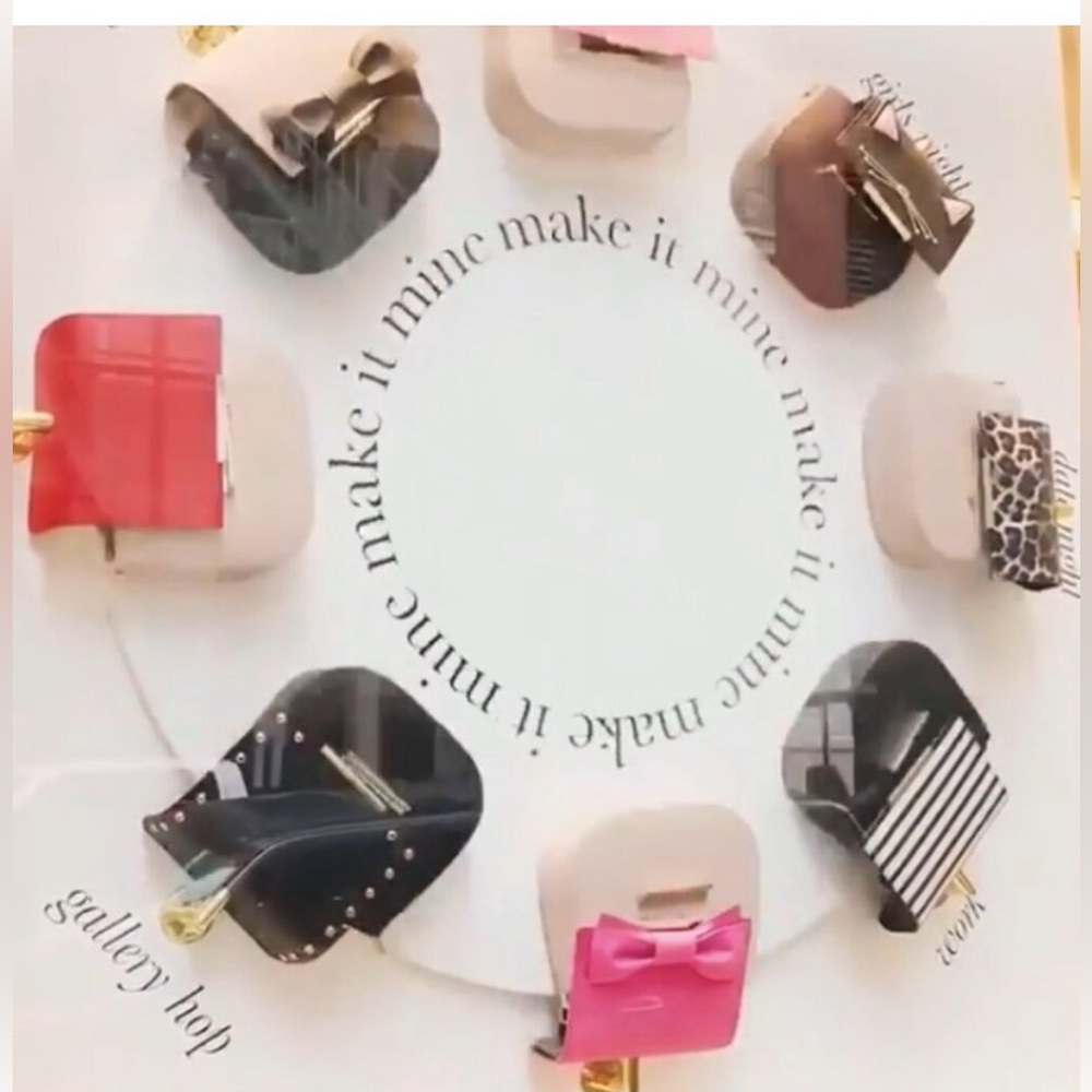 kate spade heritage make it mine byrdie handbag crossbody interchangeable